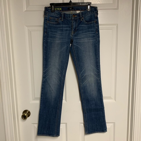 J. Crew Factory Matchstick Jeans Size 27 - Picture 1 of 5